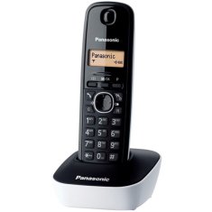 Panasonic Bezdrátový telefon KX TG1611FXW DECT