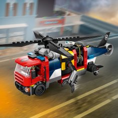 LEGO City 60462 Remix: Helikoptéra, hasičský vůz a ponorka