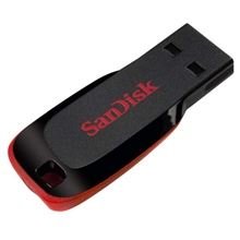 SanDisk USB Flash Disk Cruzer Blade, 64 GB