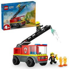 LEGO City 60463 Hasičské auto s žebříkem