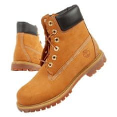 Timberland Boty Premium 6 hnědé velikost 50