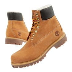 Timberland Boty Premium 6 hnědé velikost 50