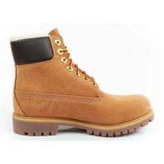 Timberland Boty Premium 6 hnědé velikost 50