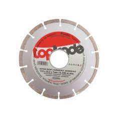 Toptrade kotouč diamantový, segmentový, 115 x 22.2 x 7 mm, standard