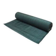 Toptrade síť stínící, zelená, 2 x 50 m, 150 g / m2