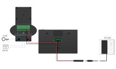 EZVIZ chytrý domácí interkom HP5/ Wi-Fi/ 2K/ 7" dotykový monitor/ videotelefon/ bezdrátový zvonek/ IP65/ černo-stříbrný