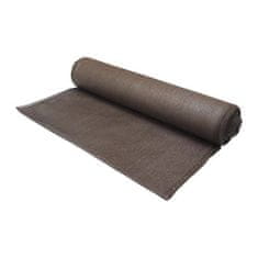 Toptrade síť stínící, hnědá, 1,5 x 50 m, 150 g / m2