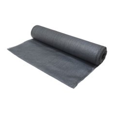 Toptrade síť stínící, šedá, 1,5 x 10 m, 150 g / m2