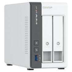 Qnap TS-216G 2x SATA, 4GB RAM, 1x GbE, 1x 2,5GbE, 2x USB 2.0, 1x USB 3.2