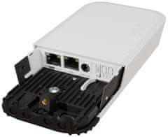 MikroTik wAP ac LTE kit (2024), 4x 896MHz CPU, 128MB RAM, 2x Gbit LAN, 2.4+5GHz Wi-Fi, 2,5dBi anténa, L4