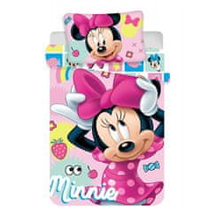 Jerry Fabrics  Disney povlečení do postýlky Minnie sweet baby 100x135, 40x60 cm