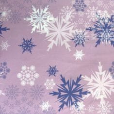 Jerry Fabrics  Povlečení Frozen Purple 05 140x200, 70x90 cm