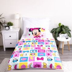 Jerry Fabrics  Disney povlečení do postýlky Minnie sweet baby 100x135, 40x60 cm