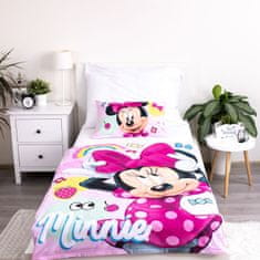 Jerry Fabrics  Disney povlečení do postýlky Minnie sweet baby 100x135, 40x60 cm