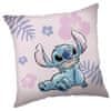 Jerry Fabrics  Polštářek Lilo a Stitch Pink 40x40 cm