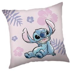 Jerry Fabrics  Polštářek Lilo a Stitch Pink 40x40 cm