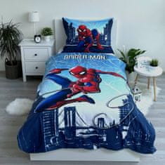 Jerry Fabrics  Povlečení Spider-man Blue 04 140x200, 70x90 cm