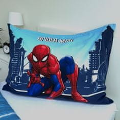 Jerry Fabrics  Povlečení Spider-man Blue 04 140x200, 70x90 cm