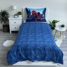 Jerry Fabrics  Povlečení Spider-man Blue 04 140x200, 70x90 cm