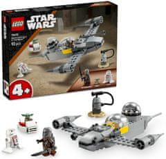 LEGO Star Wars 75410 Mando, Grogu a stíhačka N-1 Starfighter