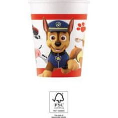 Procos Papírové kelímky 200ml Paw Patrol -