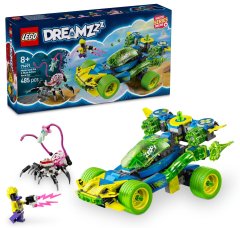 LEGO DREAMZzz 71491 Mateo a akční závodní auto Z-Flek