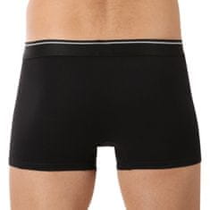 Nedeto 2PACK pánské boxerky basic černé (2NFC1) - velikost L