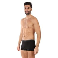 Nedeto 2PACK pánské boxerky basic černé (2NFC1) - velikost L