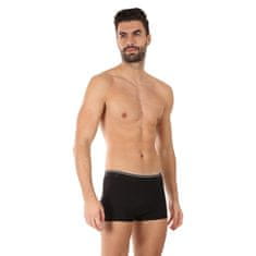 Nedeto 2PACK pánské boxerky basic černé (2NFC1) - velikost L