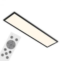 BRILONER BRILONER CCT svítidlo LED panel, 100 cm, 24 W, 2400 lm, černá BRILO 7054-015