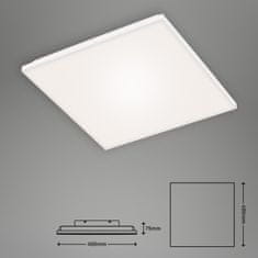 BRILONER BRILONER Bezrámečkový LED panel, 45 cm, 2800 lm, 24 W, bílé BRILO 7376-116