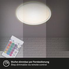 BRILONER BRILONER Slim svítidlo LED panel, pr. 42 cm, 2700 lm, 22 W, bílé BRILO 7094-416