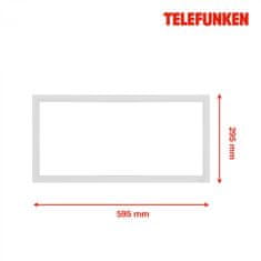 BRILONER BRILONER TELEFUNKEN svítidlo LED panel 59,5 cm 36W 3900lm bílé TF 308706TF