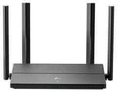 TP-Link EX222 - AX1800 Dual Band Wi-Fi 6 Router, 3x 1Gbps LAN porty, 1x 1Gbps WAN port, EasyMesh