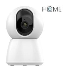 iGET HOME Camera CS4 White - bezdrátová vnitřní 2K kamera, Auto tracking, LAN port, zvuk