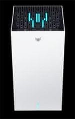 Acer Predator Connect T7 - Wifi 7 Mesh Router, 802.11 b/g/n/ac/ax/be 2x2 Tri band 2.4GHz+5GHz+ 6GHz, MLO, Hybrid QoS