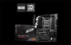 MSI PRO B650-S WIFI, AM5, AMD B650, 4x DDR5, ATX