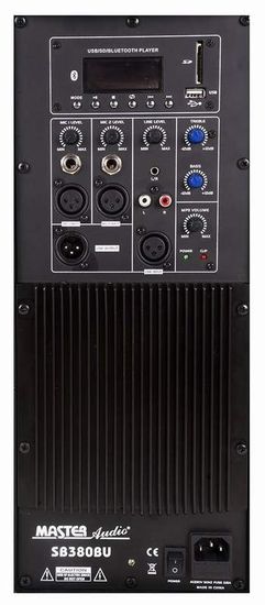 MASTER AUDIO SPB38BU modul zesilovače