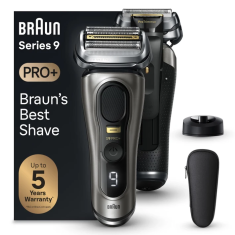 Braun Holicí strojek Series 9 Pro 9465cc, silver/grey