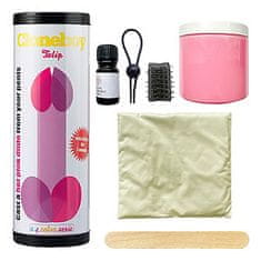 Cloneboy Cloneboy Dildo Tulip (Hot Pink), sada pro odlitek penisu