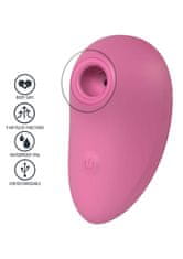 Xocoon XoCoon Zen Air (Pink), tlakový stimulátor klitorisu