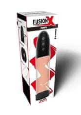 Hidden Desire Fusion X Automatic Penis Pump (Clear), pánská vakuová pumpa