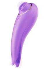 Xocoon XoCoon SalsaTap Stimulator (Purple), duo vibrátor