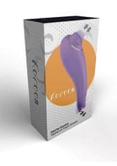 Xocoon XoCoon SalsaTap Stimulator (Purple), duo vibrátor