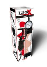 Hidden Desire Fusion X Pro Pressure Penis Pump (Clear), pánská vakuová pumpa