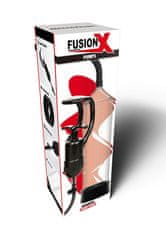 Hidden Desire Fusion X Advanced Penis Pump (Clear), pánská vakuová pumpa