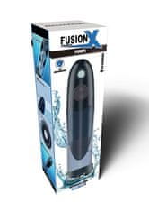 Hidden Desire Fusion X Automatic Aqua Penis Pump (Clear), pánská vakuová pumpa