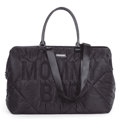 Childhome Přebalovací taška Mommy Bag Puffered Black