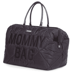 Childhome Přebalovací taška Mommy Bag Puffered Black