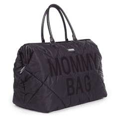 Childhome Přebalovací taška Mommy Bag Puffered Black